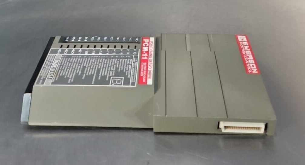 Emerson PCM-11 Programmable Motion Controller                           (BIN453)