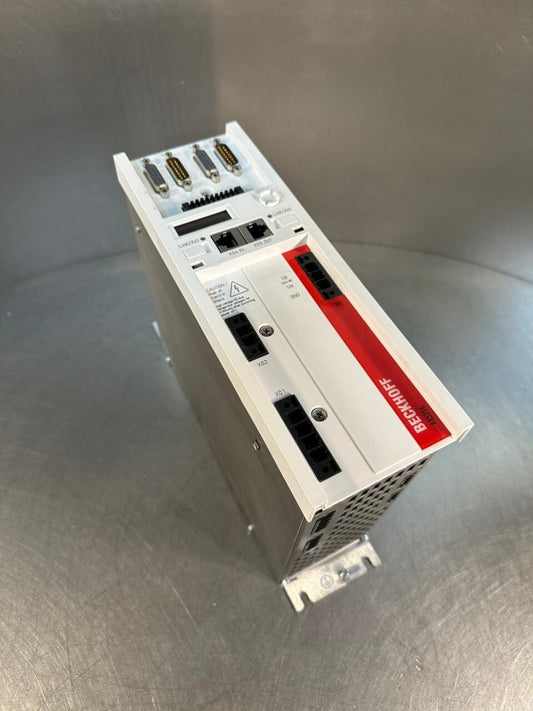 Beckhoff AX5206-0000-0010 Servo Drive AX5206                             (9.4.2)