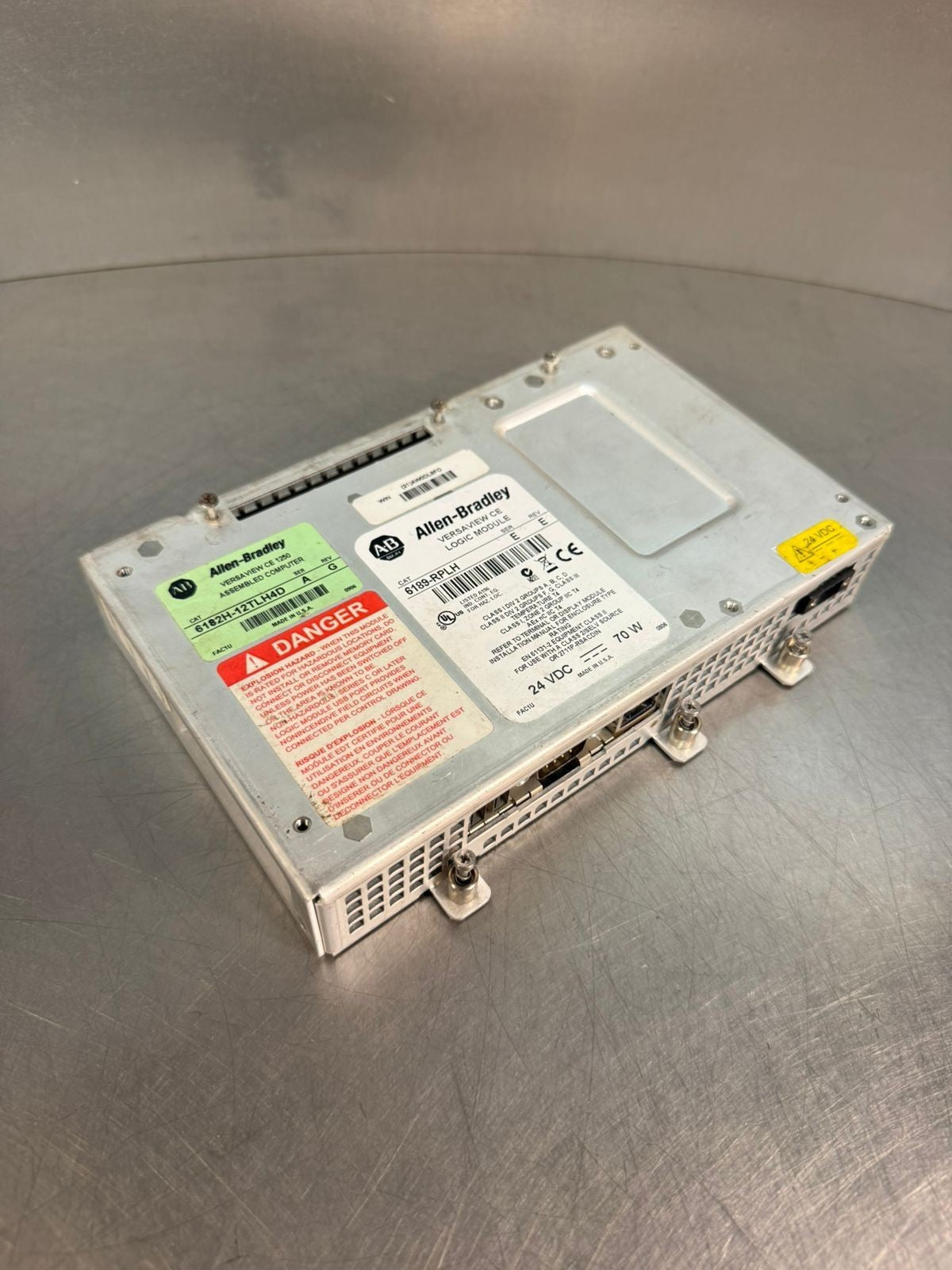 Allen Bradley 6189-RPLH /E Rev E 24VDC 70W Logic Mod.              (5.5.2)