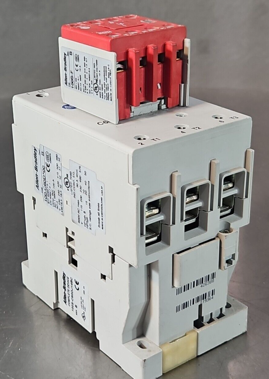 Allen-Bradley 100S-C60DJ14BC Safety Contactor                             loc4D6