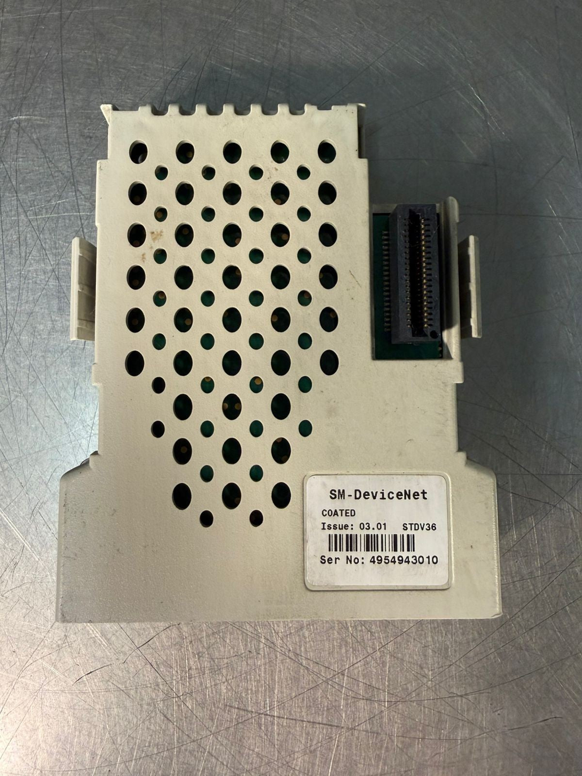 Emerson / Control Techniques STDV36 SM-DeviceNet  Issue: 03.01     (6.4.4)