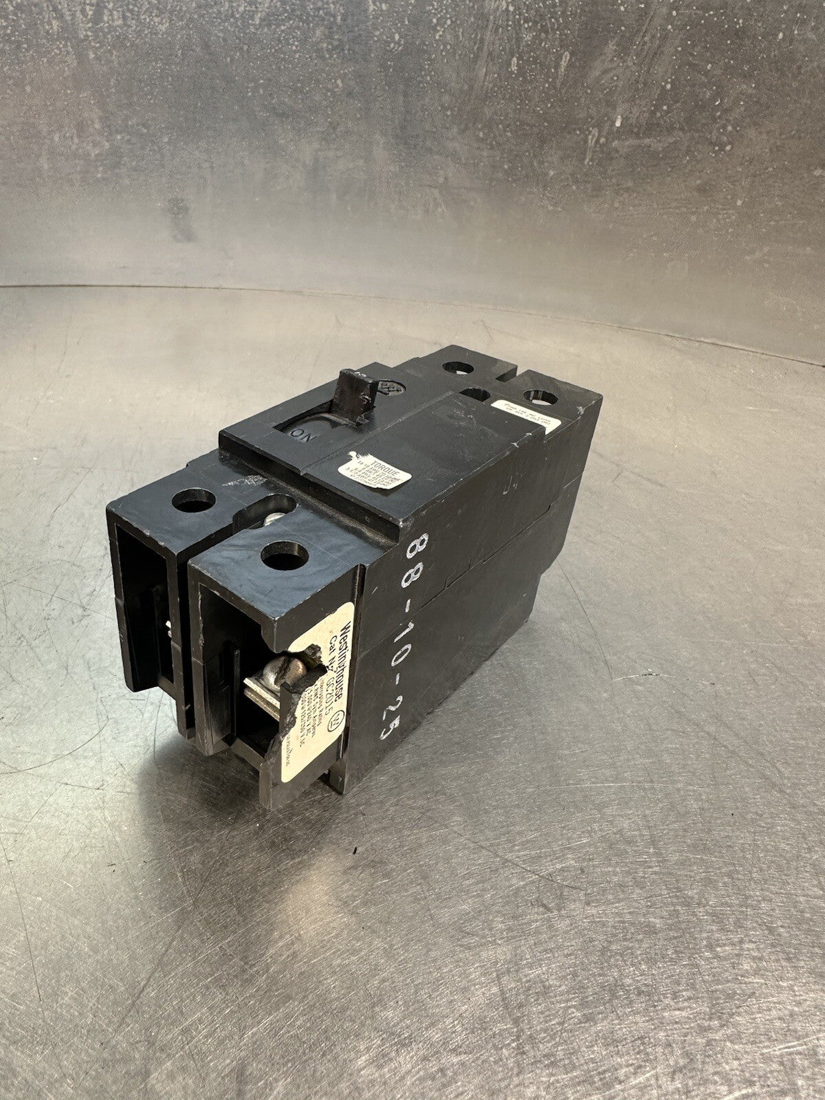 WESTINGHOUSE GC 2 pole 15 amp GC2015 CIRCUIT BREAKER (BIN-1.5.3)