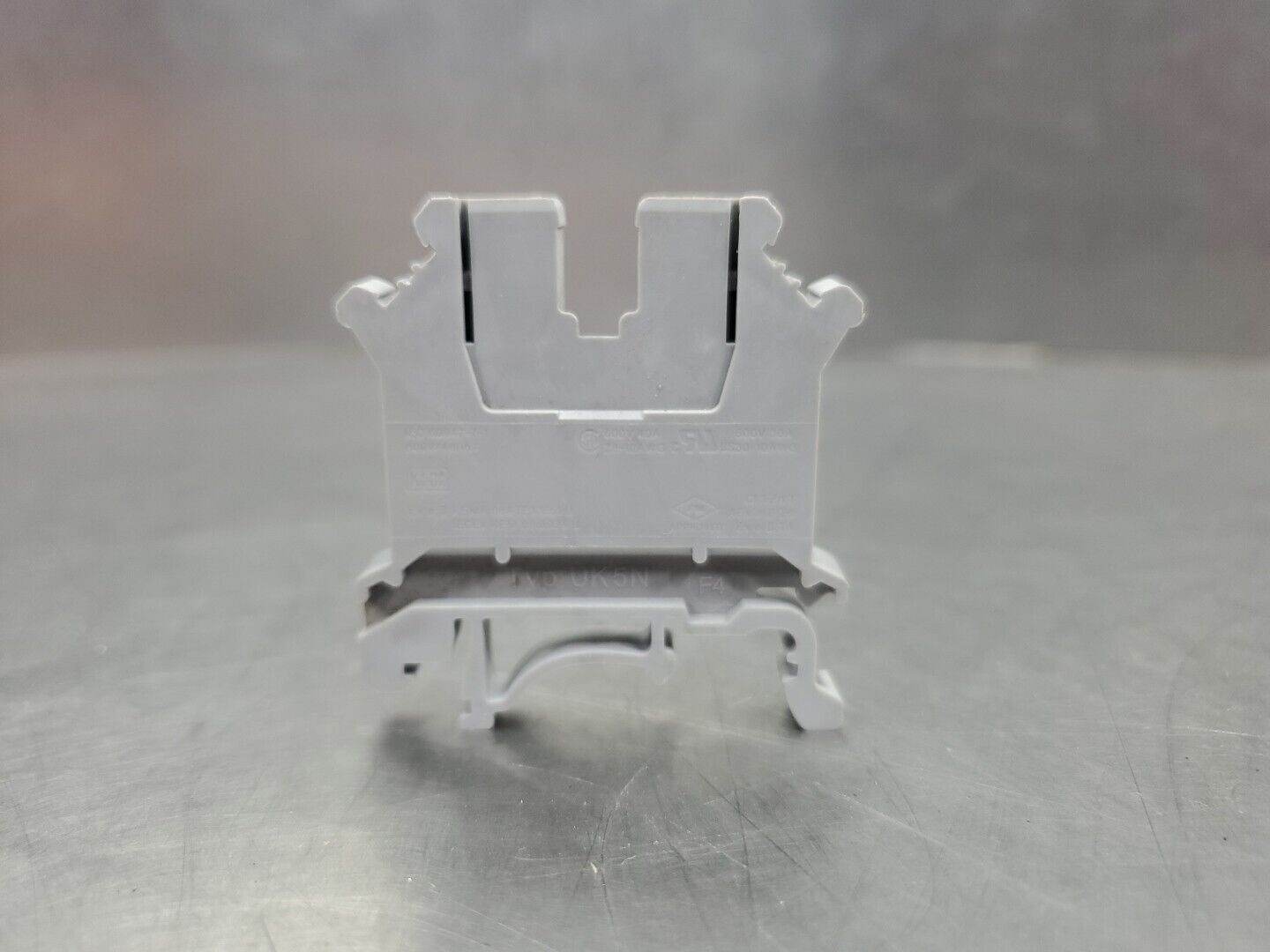 Phoenix Contact TYP UK5N Terminal Block, Lot of 23.                        4B-40