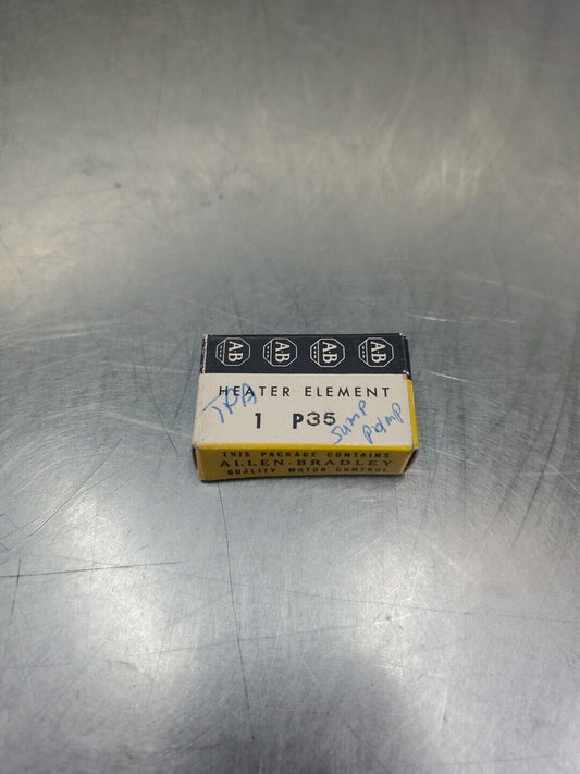 Allen Bradley Type P35 Thermal Overload Heater Element.                    4D-43