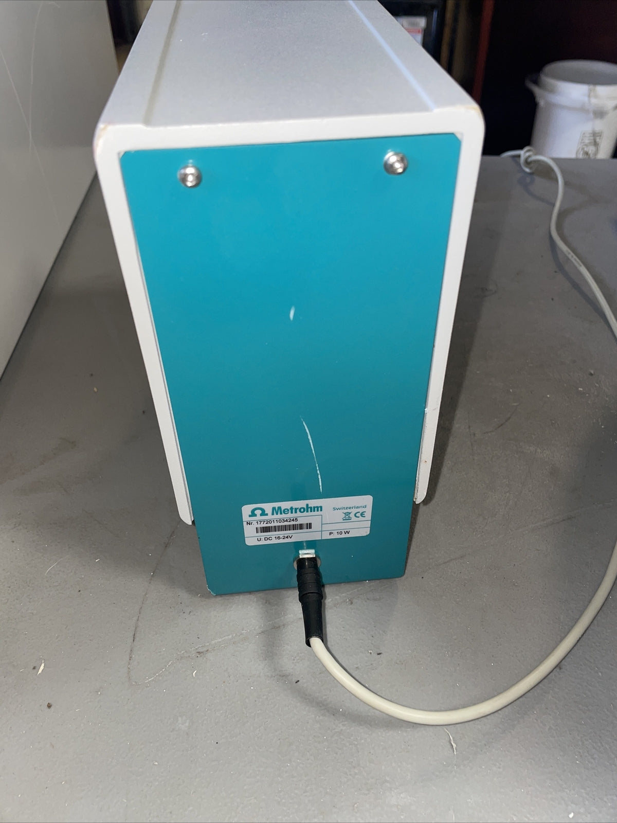 Metrohm 772 Pump Unit