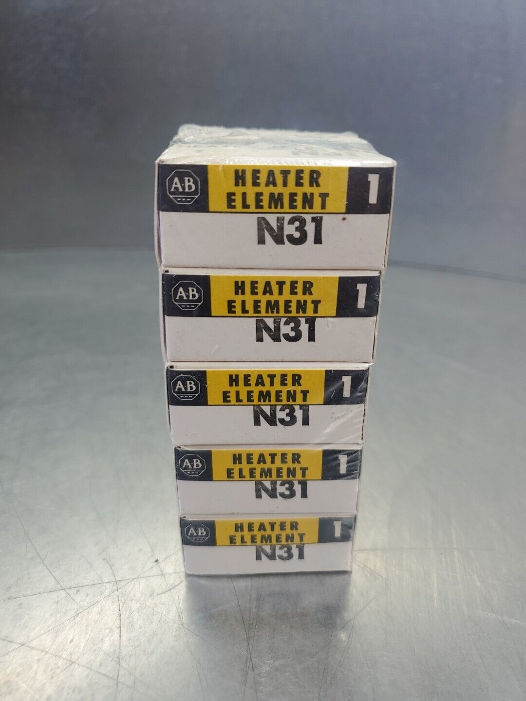 Allen Bradley Type N31 Thermal Overload Heater Element - Lot of 10.        4D-43