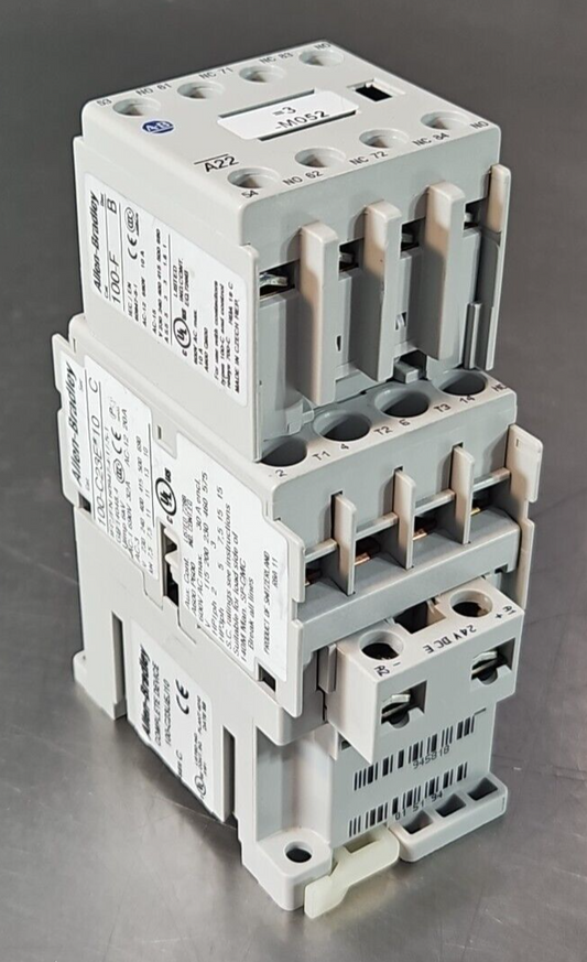 Allen Bradley 100-C23UEJ10 /C Contactor 3Ph Coil 24VDC 600VAC Max        loc4B10
