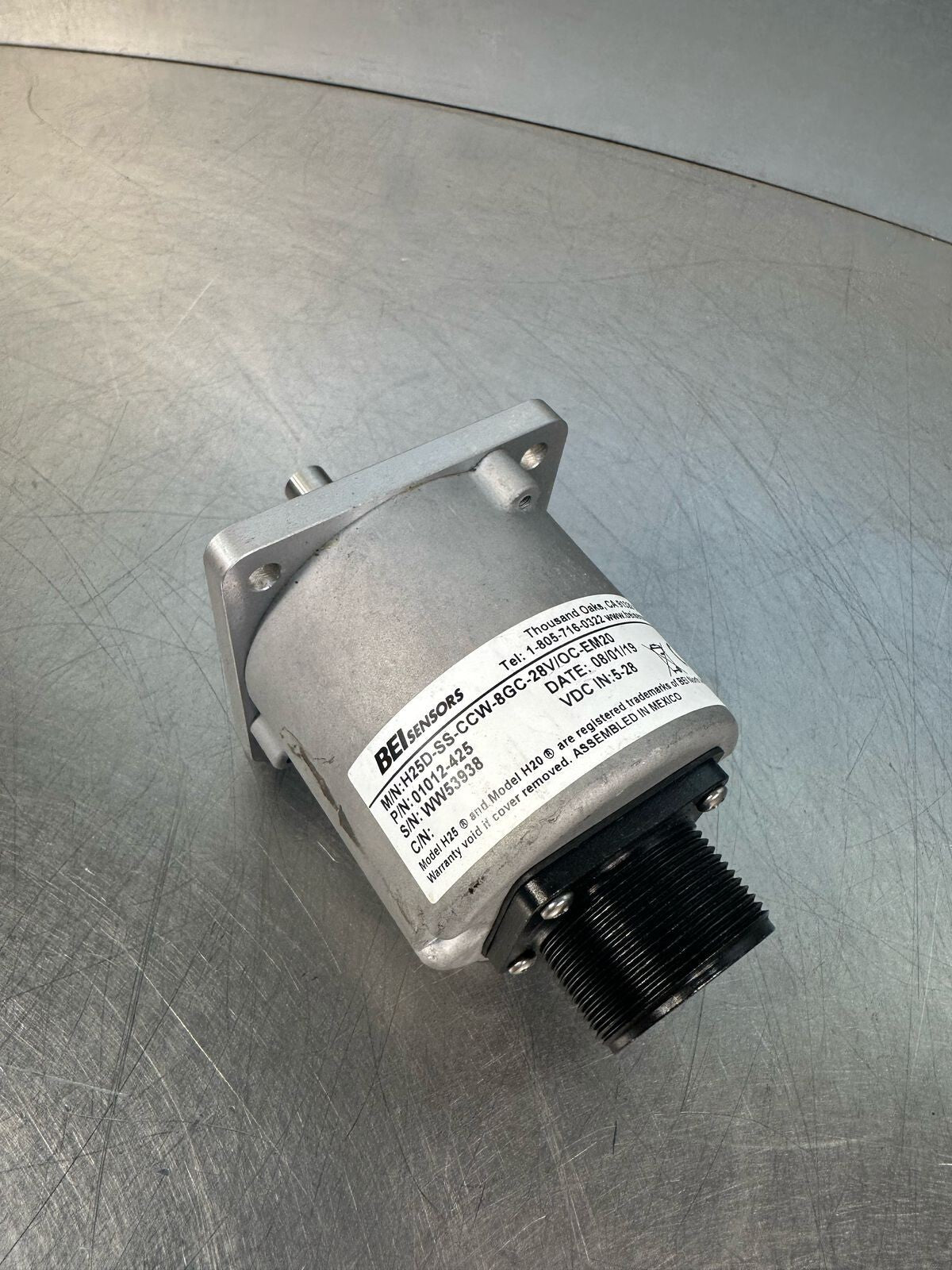 Bei Sensors H25D-SS-CCW-8GC-28V/OC-EM20  H25DSSCCW8GC28VOCEM20      (3.1.3)