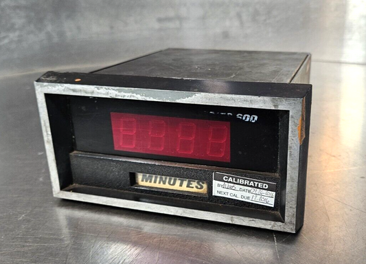 RED LION 5163040 COUNTER with LED Display                               (BIN531)
