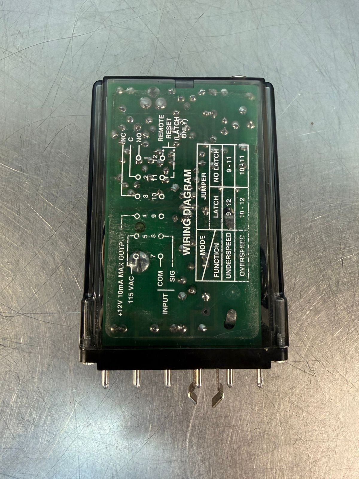Electro Corporation 55151 Invensys Speed Controller 10-150Hz       (3.1.2)