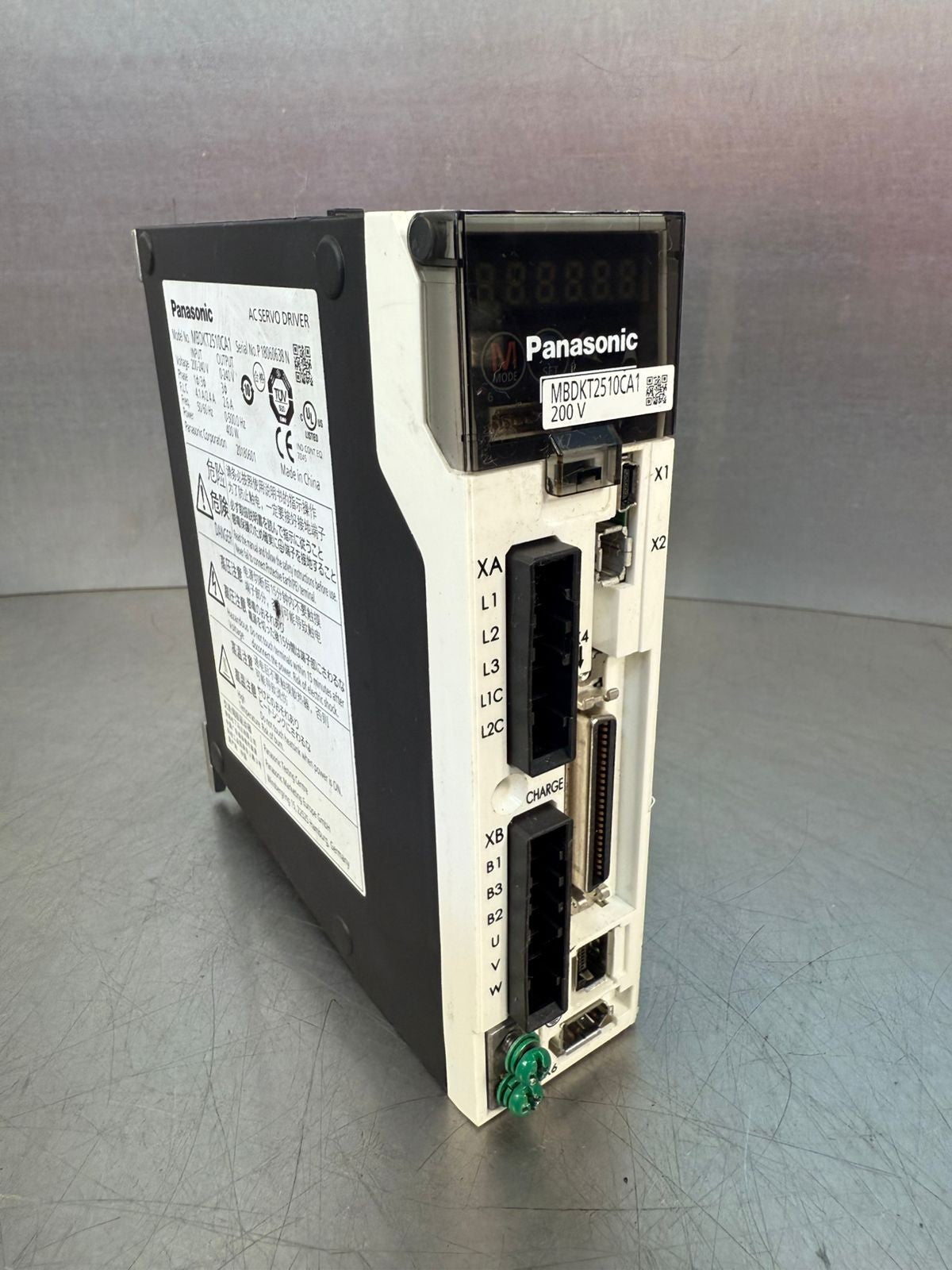 Panasonic MBDKT2510CA1 Servo Drive                                 (3.4.4)