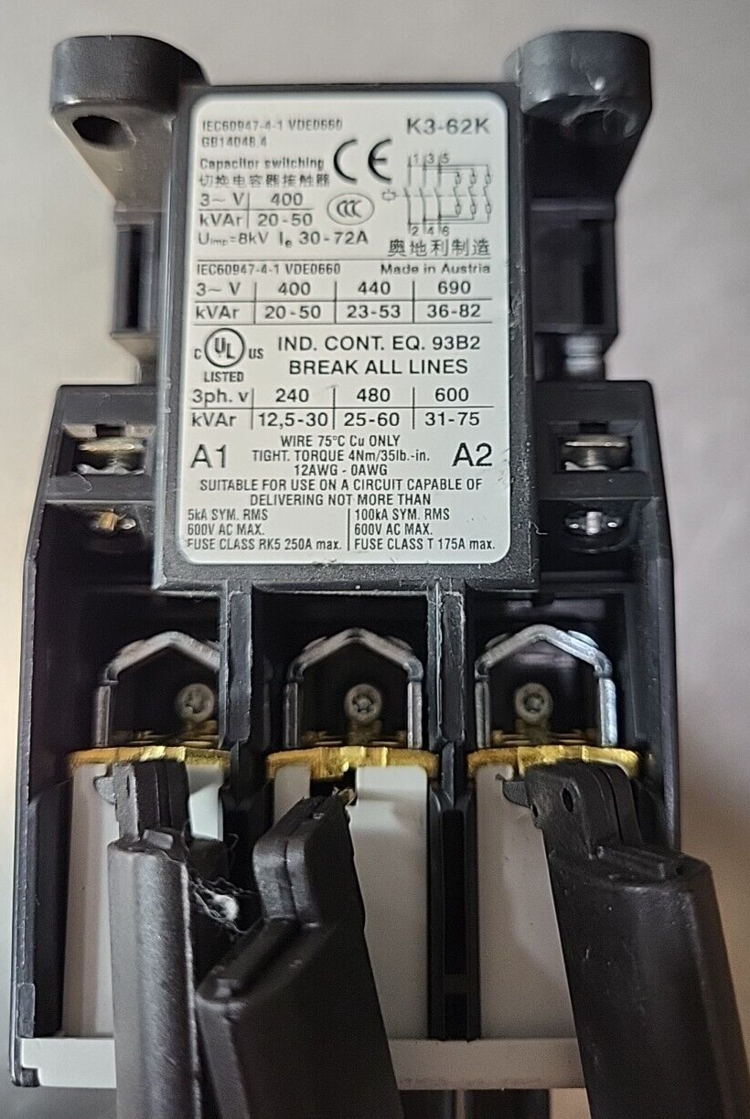 EATON  K362K00 CUTLER-HAMMER 600V  (BIN354)