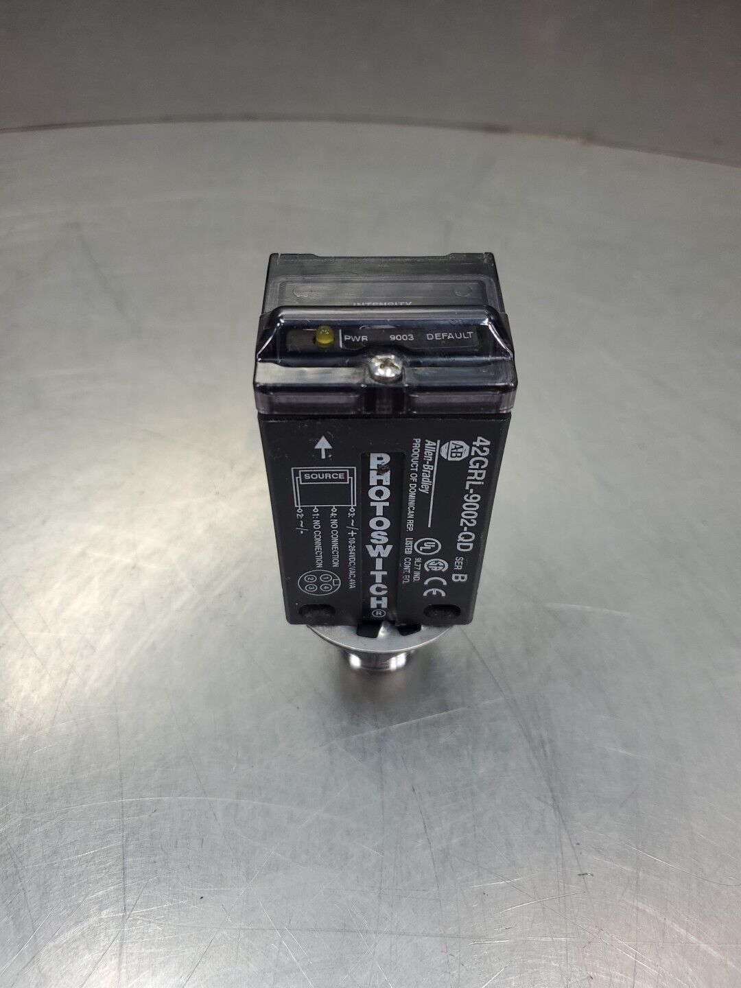 Allen Bradley 42GRL-9002-QD/B Photoswitch.                                 5D-34