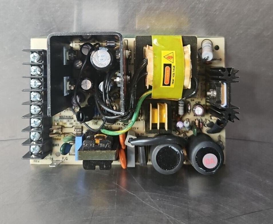 Emerson 86-40050-54 Power Supply Circuit Board                           loc3D31