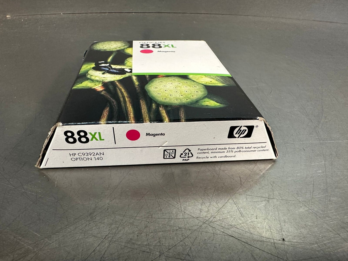 Hp 88XL Magenta Ink Cartridge OfficeJet New C9392AN Genuine         (2.1.2)