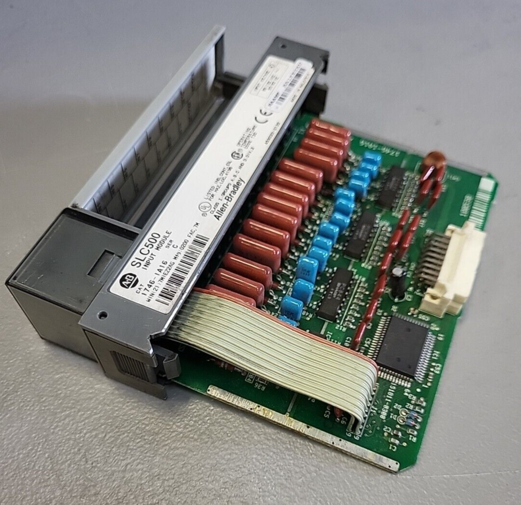 Allen-Bradley 1747-IA16 SLC 500(BIN354)