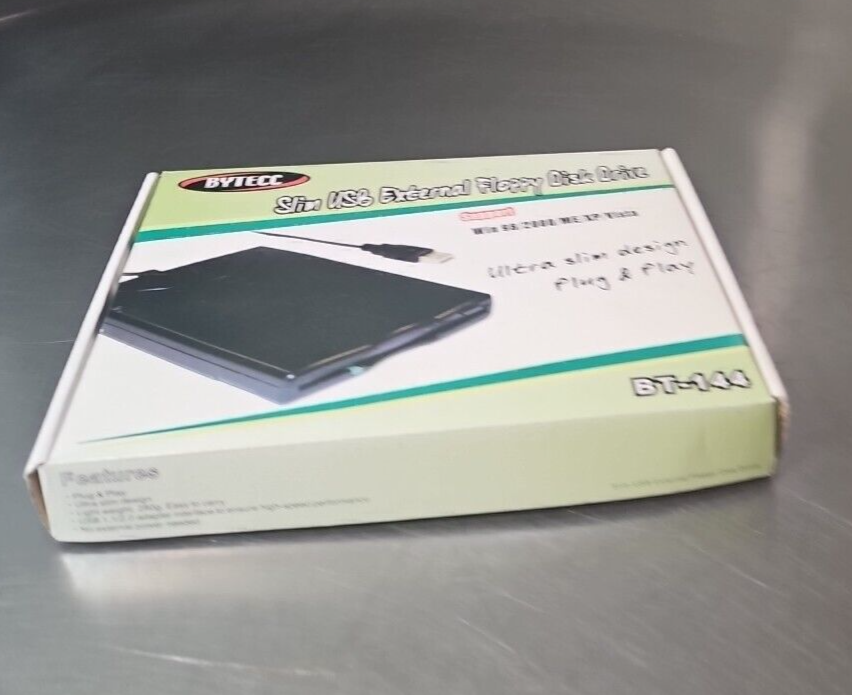 Bytecc BT-144 USB Portable Diskette Drive                         loc3C30