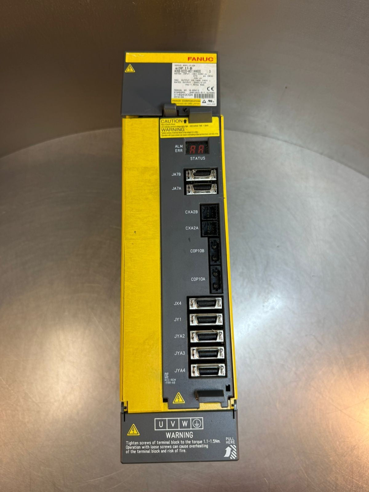 Fanuc A06B-6220-H011#H600 D Servo Drive  B-65412                  (11.5.3)