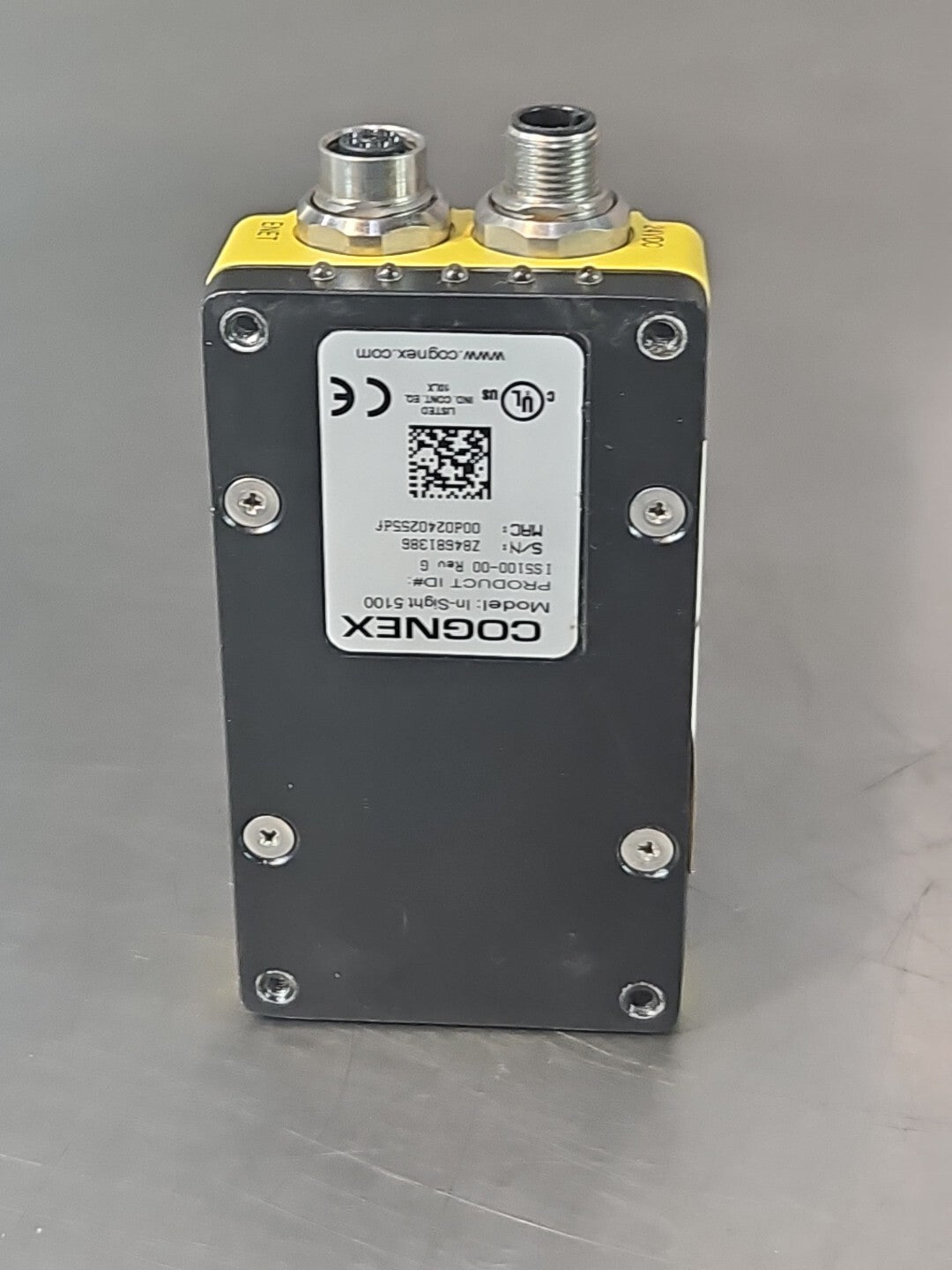 Cognex IS5100-00 Rev. G In-Sight Machine Vision Camera.                 (BIN645)