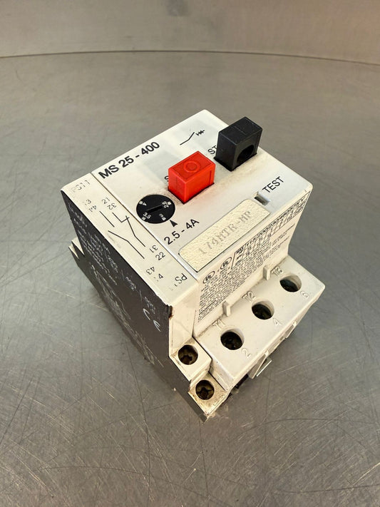 Automation Direct MS 25-400 - 2.5-4 Amp - 174MTR-MP                (3.1.1)