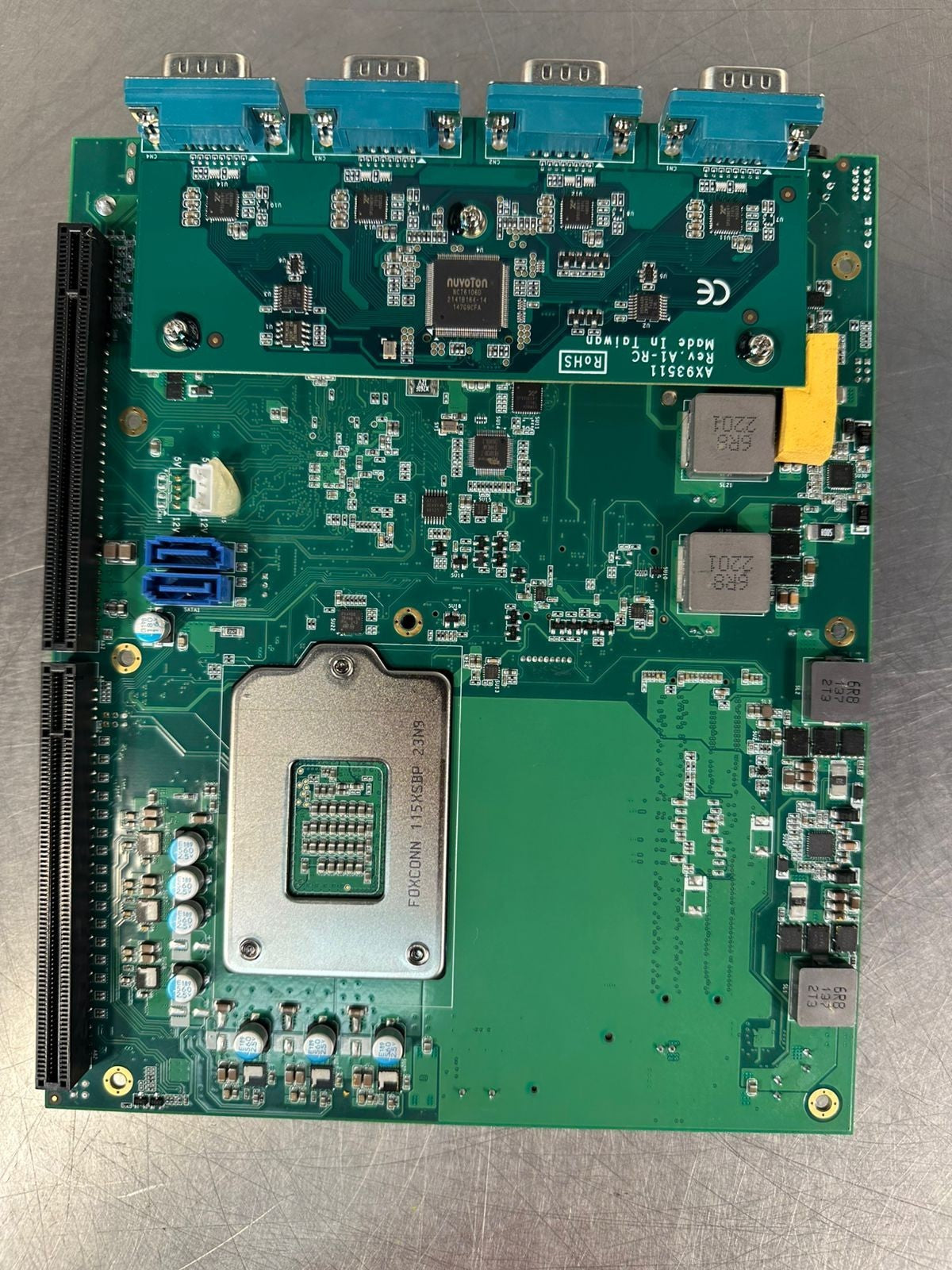Axiontek Industrial Motherboard SBC87525 Rev.  A4-RC  (7.3.5)