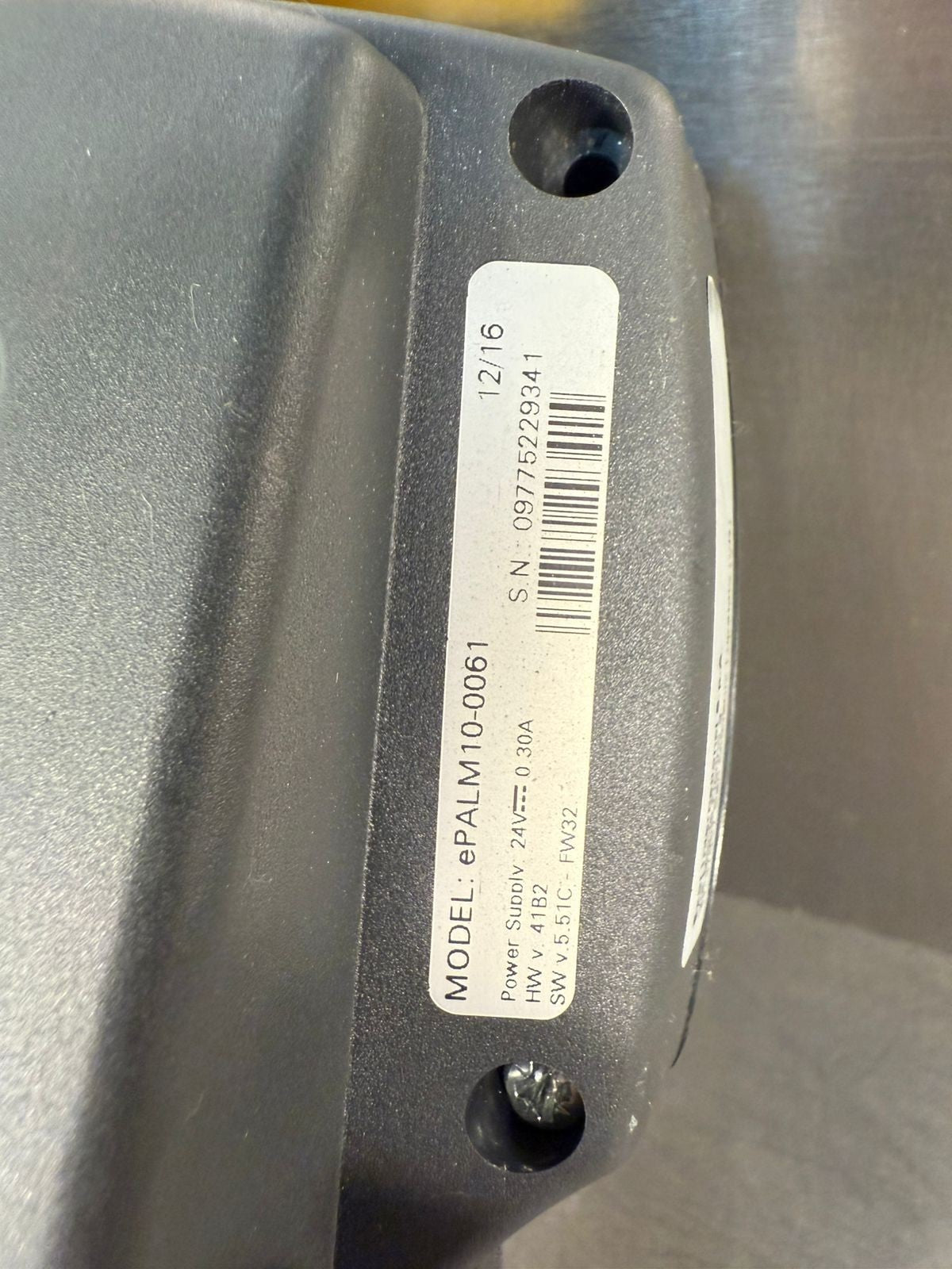 Uniop Epalm10-0061 Power Supply 24V-0.30A                          (8.6.4)