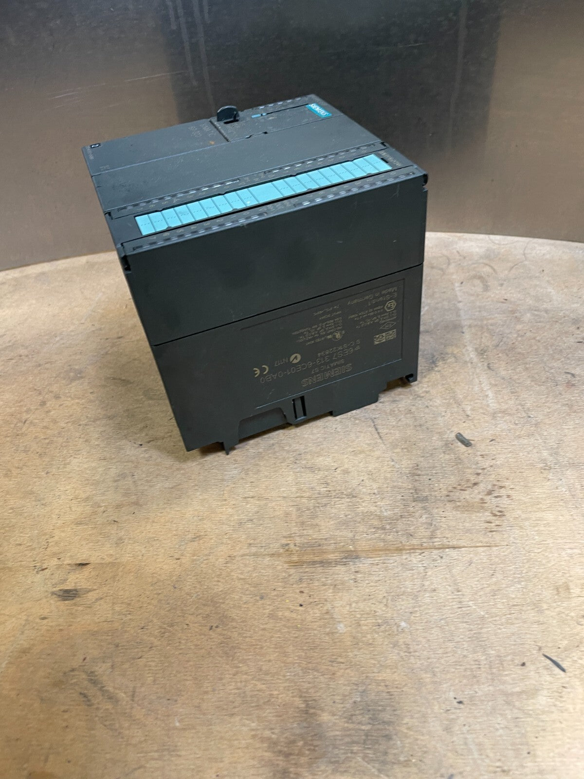 Siemens Simatic S7 313C-2 Integrated DP Interface High-Speed Compact CPU w/MPI