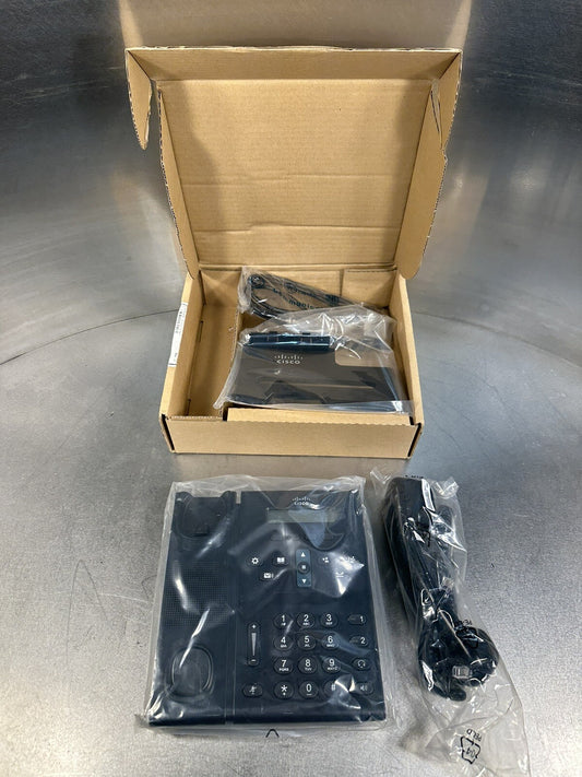 CISCO 6921 IP VOIP Phone CP-6921-C-K9 (BIN-1.2.1)