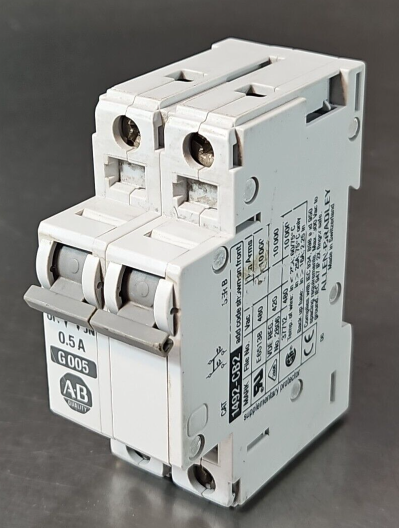 Allen-Bradley 1492-CB2 G005 Series B Circuit Breaker                     loc4A16