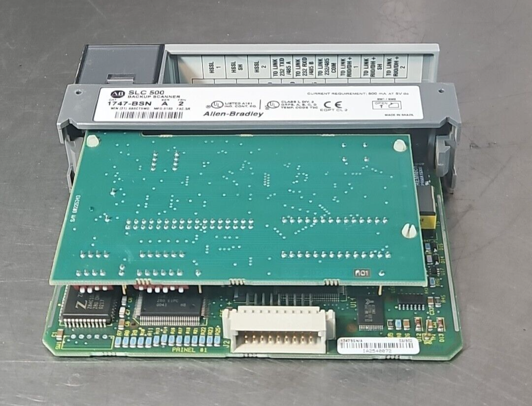Allen-Bradley 1747-BSN/A SLC500 Backup Scanner                          (BIN532)