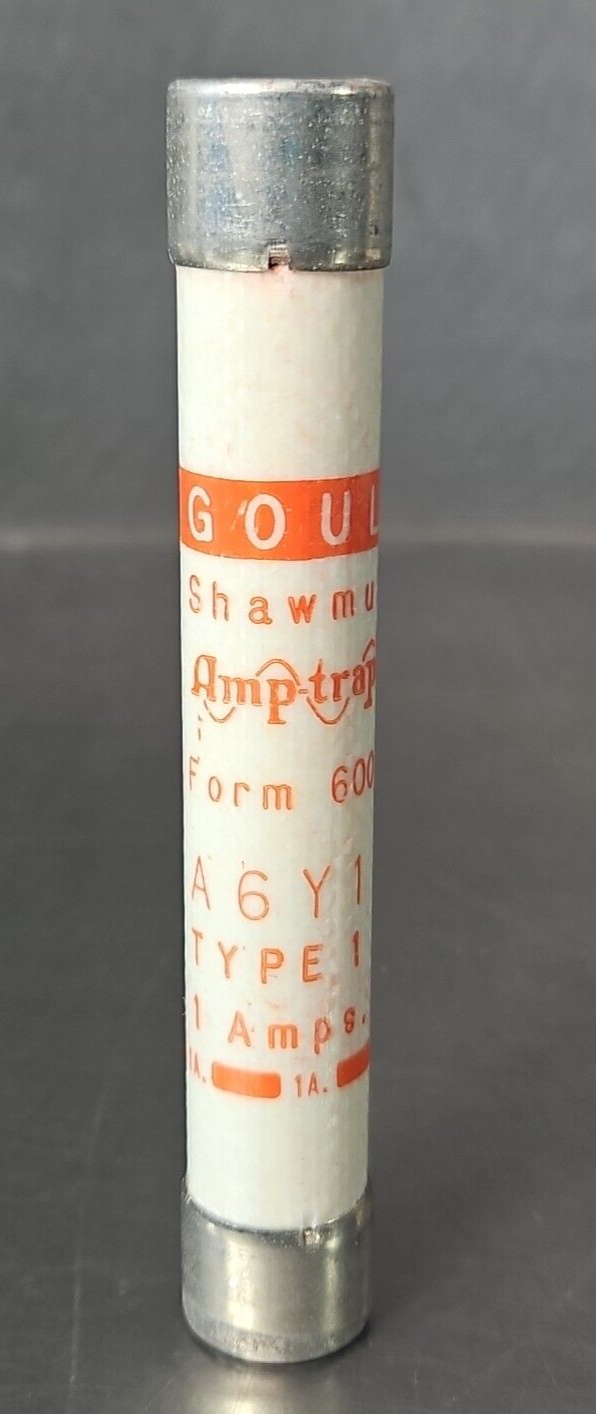 Gould shawmut A6Y1 Time delay fuse                                       Loc4C30
