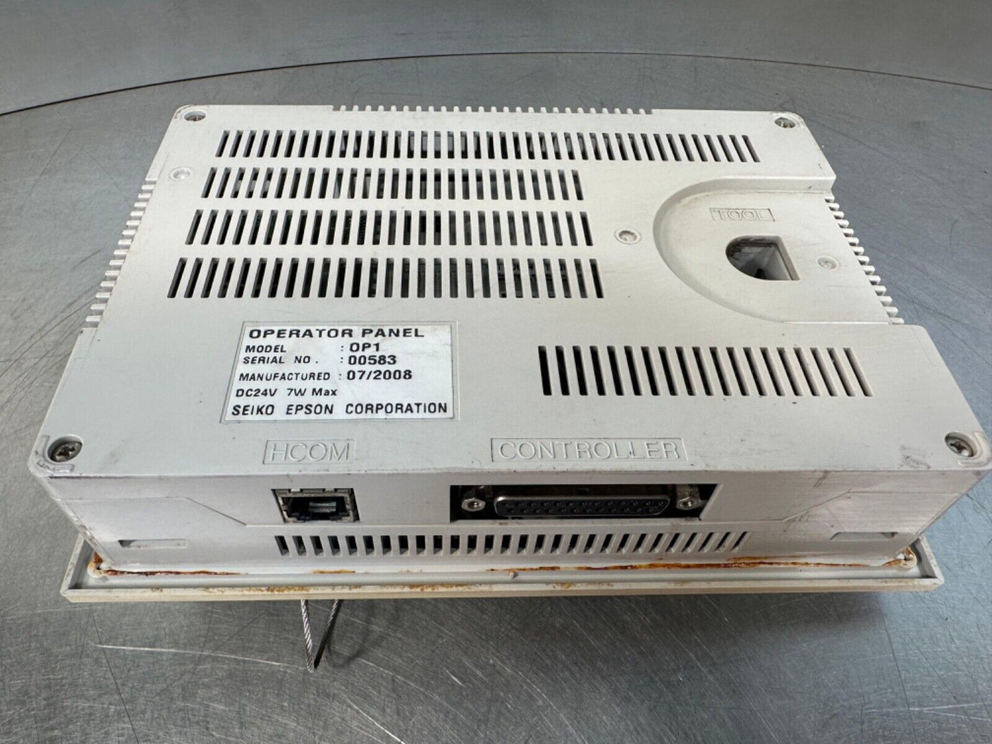 Seiko Epson OP1 Operator Panel | DC 24V | 7W Max. (2E-6)