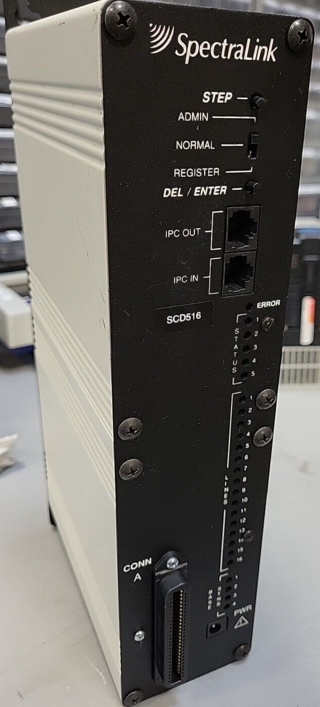 SpectraLink    150 M3  SCD5 16-Port Wireless Uni. Digital Interface 6 (BIN4.5.5)