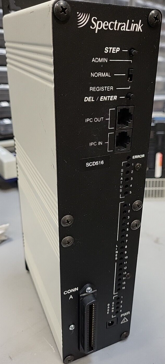 SpectraLink    150 M3  SCD5 16-Port Wireless Uni. Digital Interface 6 (BIN4.5.5)