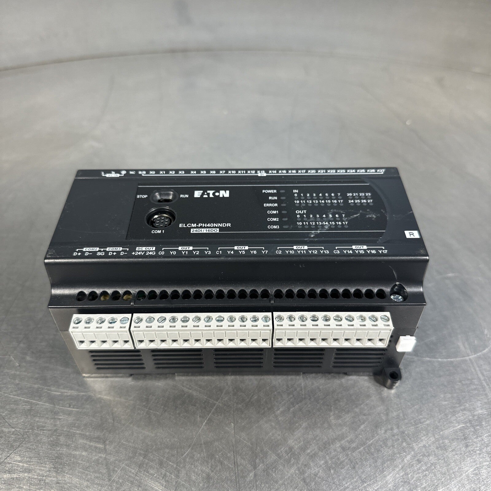 Eaton ELCM-PH40NNDR-1 Input100-240V Output 2.0A Programmable Logic (BIN-1.1.1)