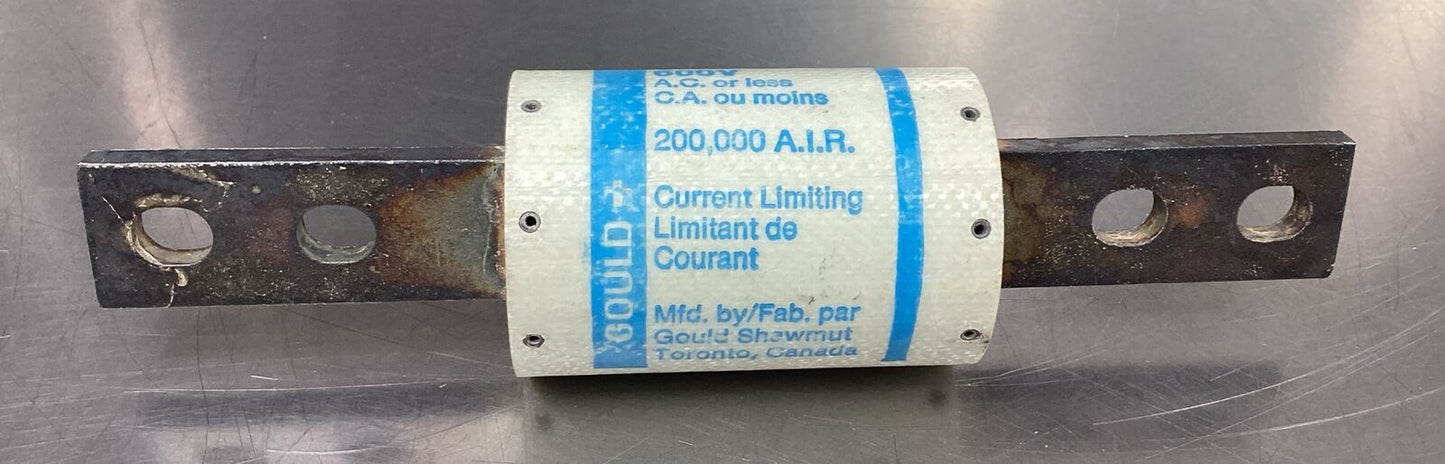 GOULD SHAWMUT  FESC400  400A 600V Class C Fuse      4E-36