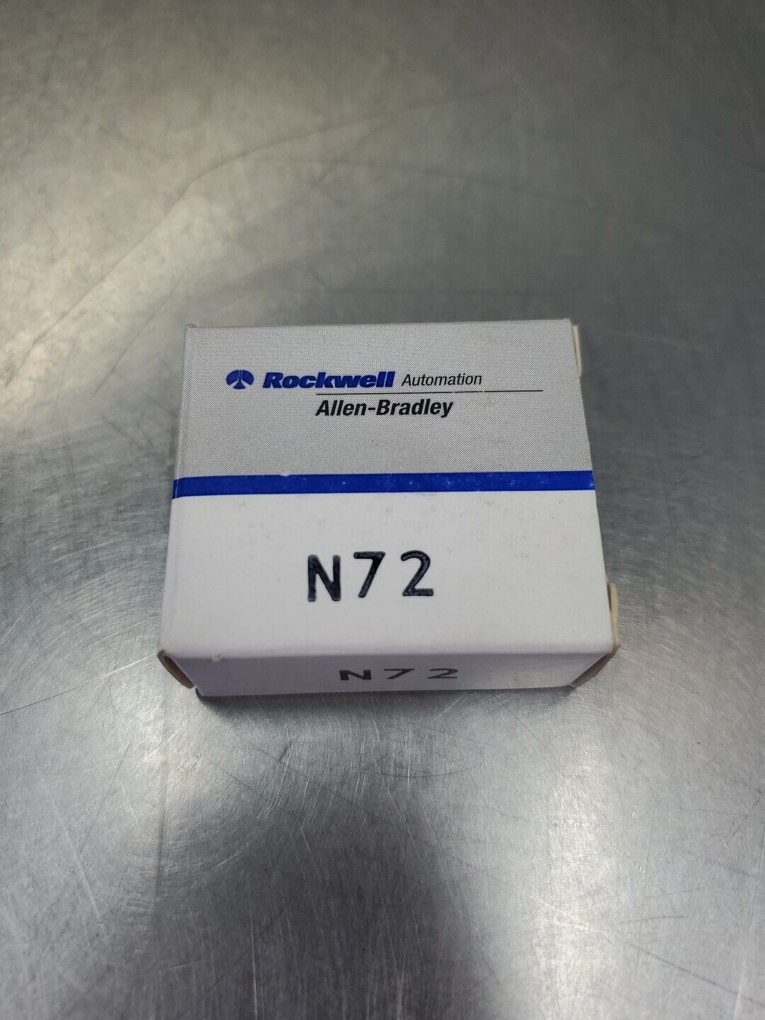 ALLEN-BRADLEY N72 OVERLOAD HEATER ELEMENT.                                 4D-43