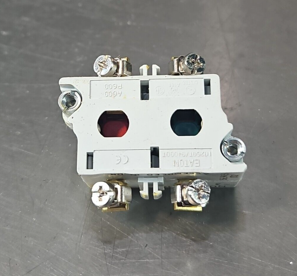 Eaton Cutler Hammer 10250T1 Contact Block                               (BIN735)