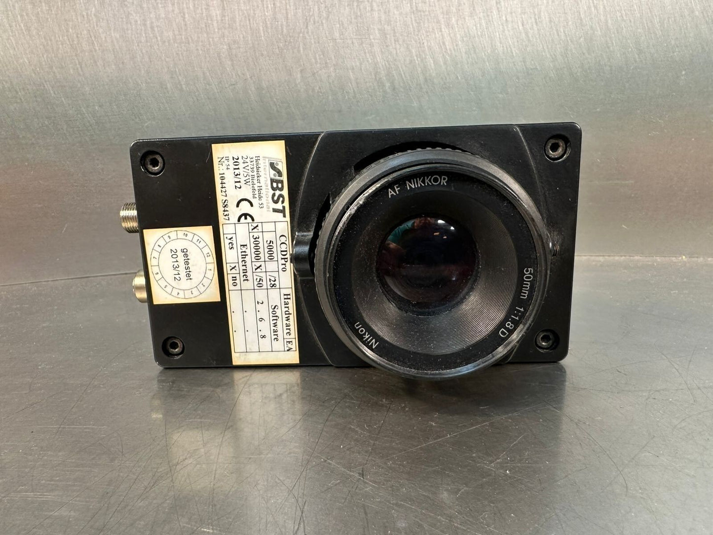 Bst International Digital Sensor CCDPRO 30000/50 104427 24V/5W (4.4.3)