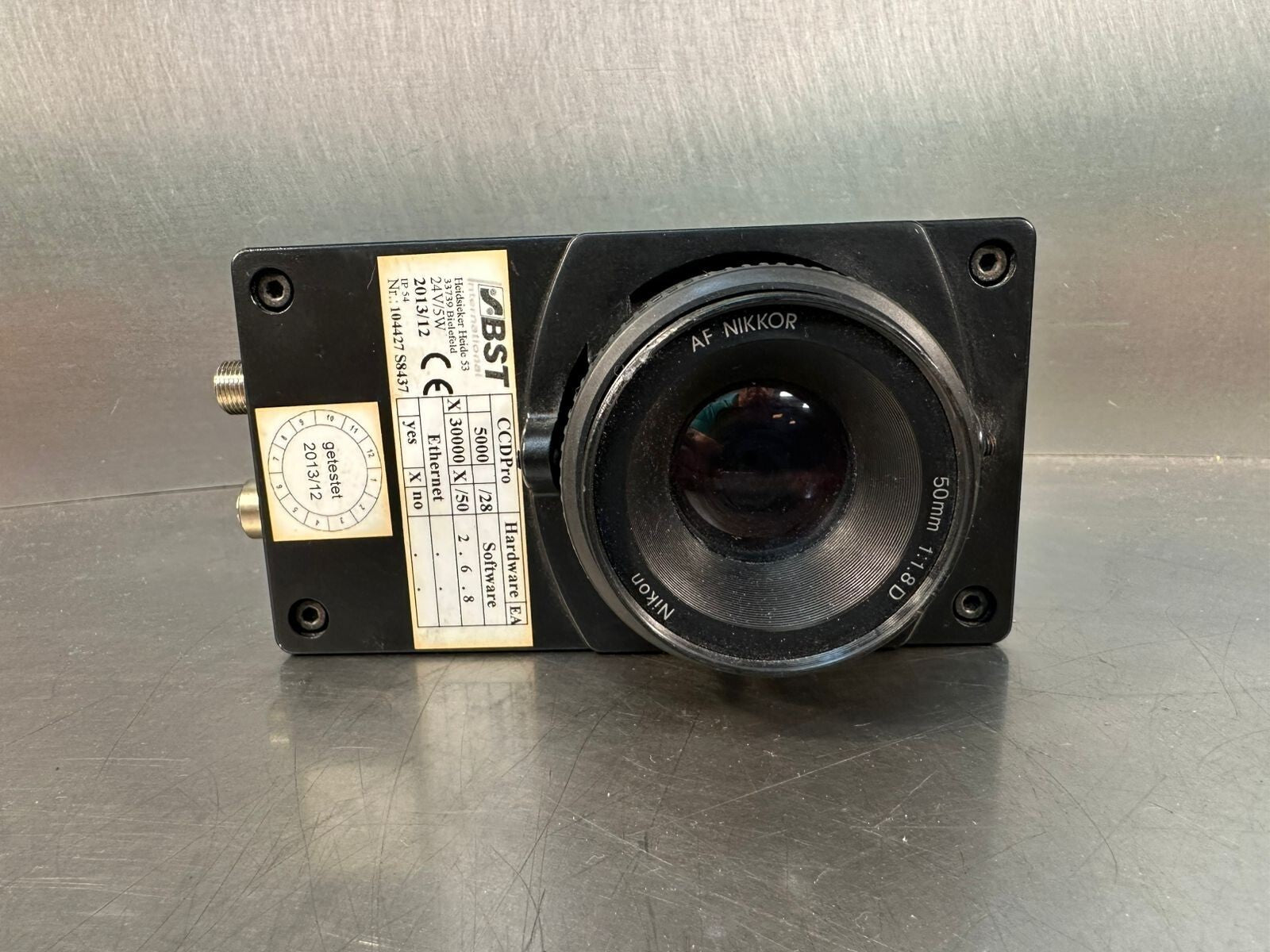 Bst International Digital Sensor CCDPRO 30000/50 104427 24V/5W (4.4.3)