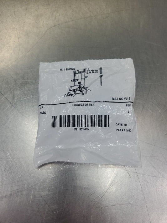 Allen Bradley W46 Heater Element, Overload Relay.                          4D-43