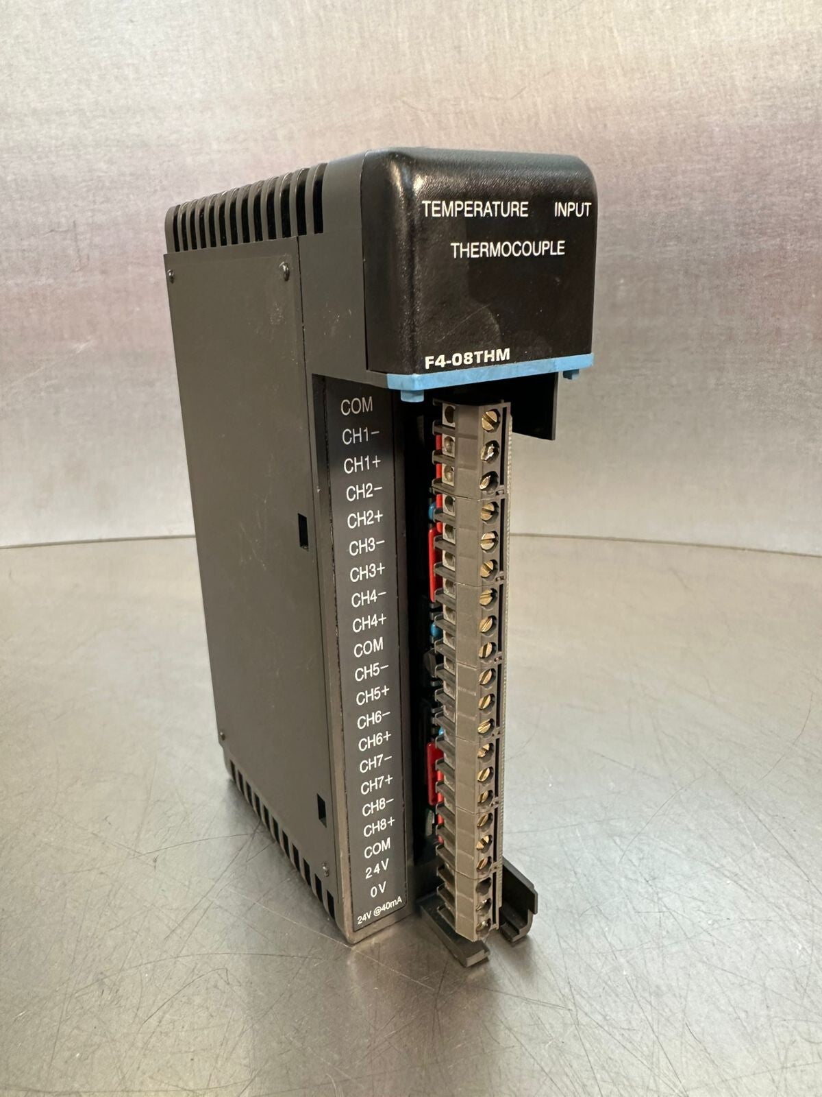 Facts Engineering Temperature Input F4-08THM 24V @40ma      (5.4.5)