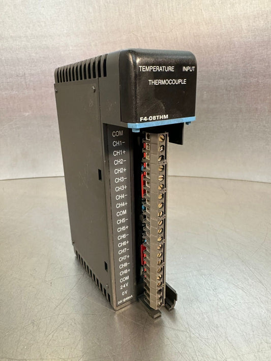Facts Engineering Temperature Input F4-08THM 24V @40ma      (5.4.5)