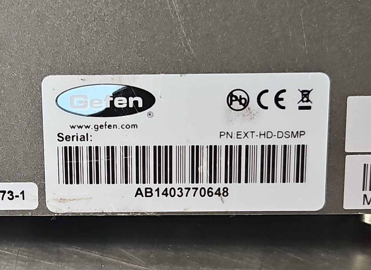 Gefen EXT-HD-DSMP HD Digital Signage Media Player                       (BIN743)