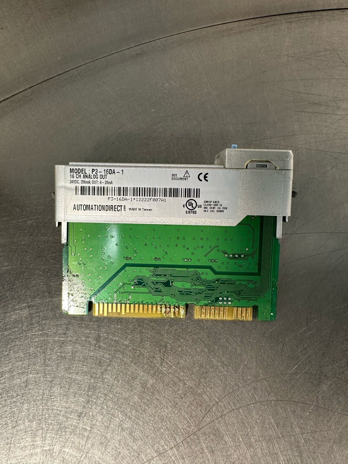 Automation Direct P3-16DA-1      16 CH Analog               (7.4.4)