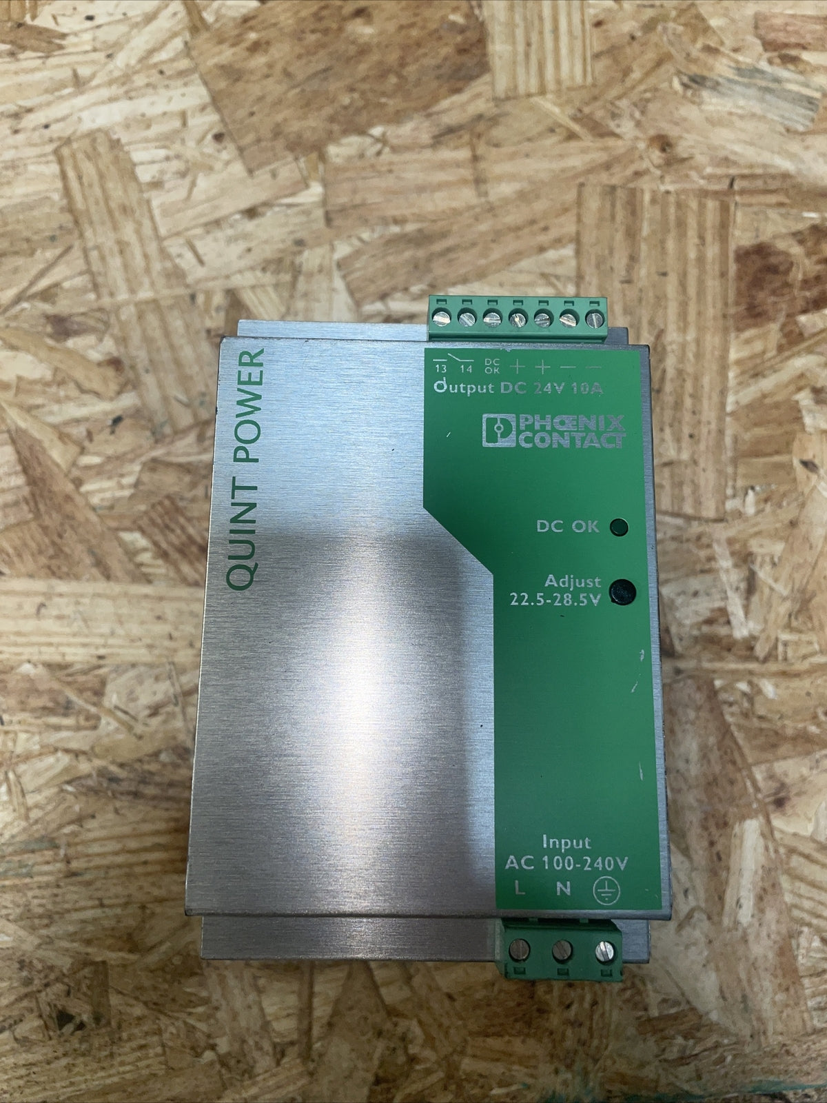 PHOENIX CONTACT QUINT-PS-100-240AC/24DC/10A.        (bin1.3.3)