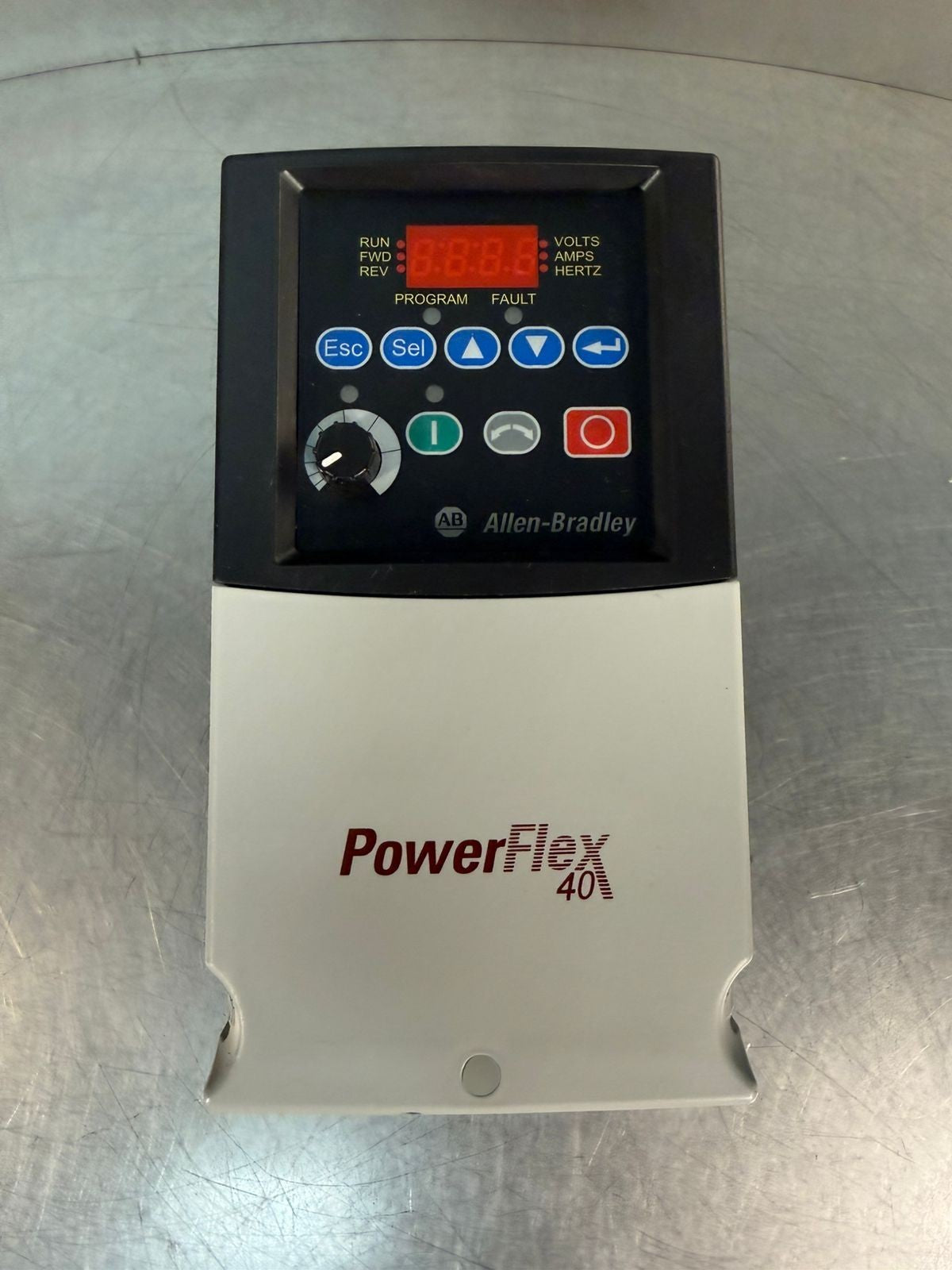 Allen Bradley 22A-V4P5N104 /A PowerFlex 0.75kw/1HP                 (7.4.2)