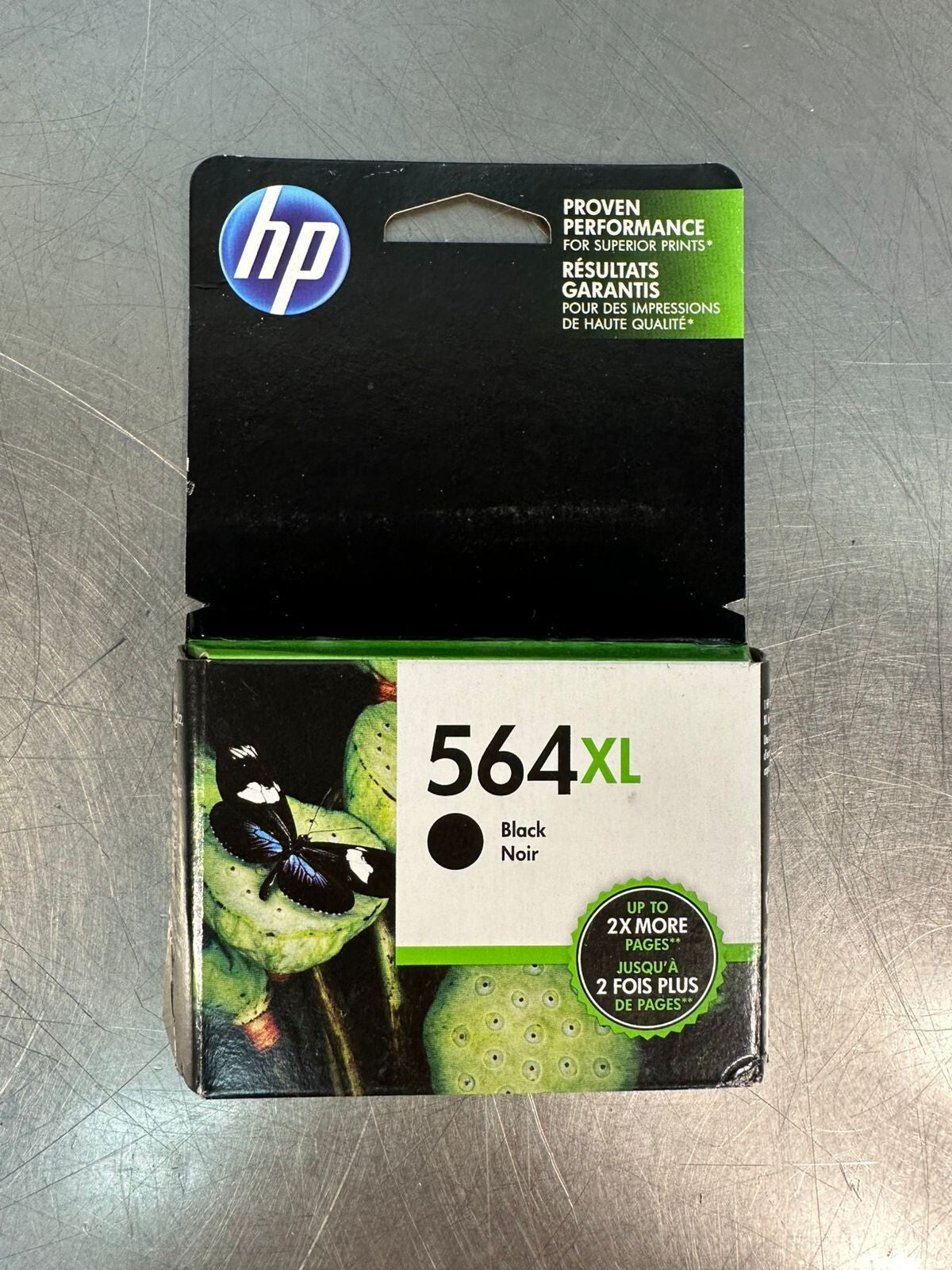 Hp 564XL Black Noir Cn684wn Opition 140  NEW  (5.4.3)
