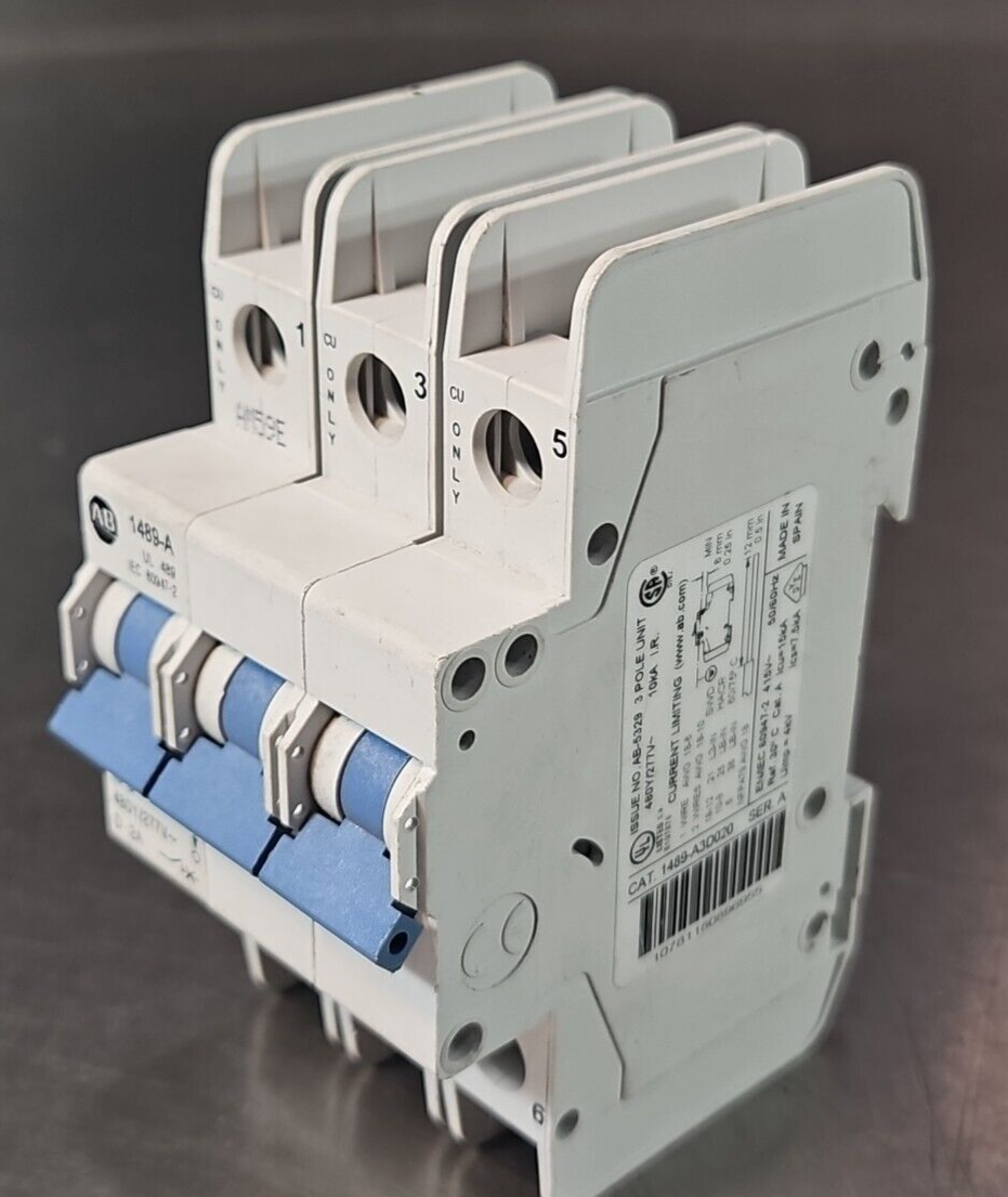 Allen-Bradley - 1489-A3D020 Ser A - Circuit Breaker                       loc4D6