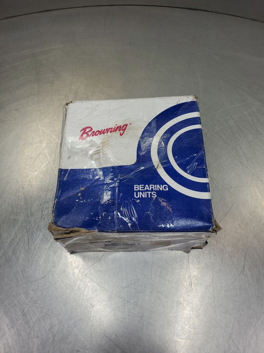 BROWNING VF2S-231 MOUNTED CAST IRON 2-BOLT FLANGE BALL BEARING.             6B-3